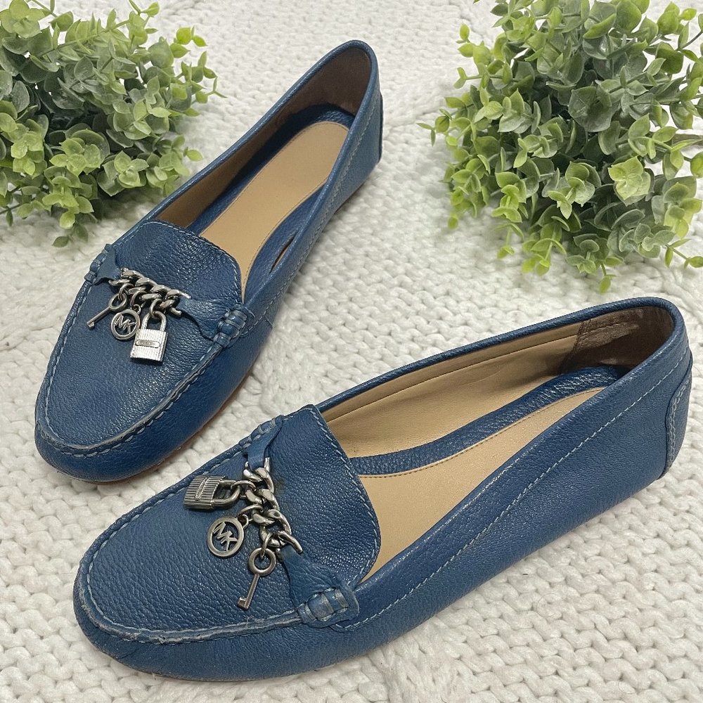 Michael Kors Leather Loafers